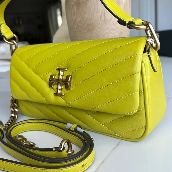 SMALL KIRA CHEVRON FLAP SHOULDER BAG - Picture 3 of 13